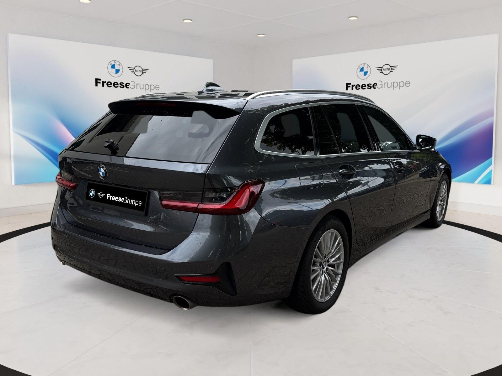 BMW 3 Series i Touring AHK RFK SPORTSITZE LED SHZ TEMPOMAT, миниатюра 6