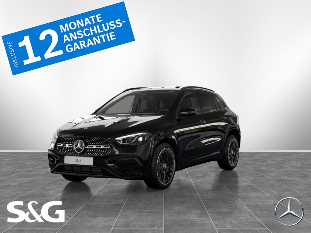 MERCEDES-BENZ GLA 200 d AMG MBUX+RüKam+M-LED+AHK+Night+LM20"