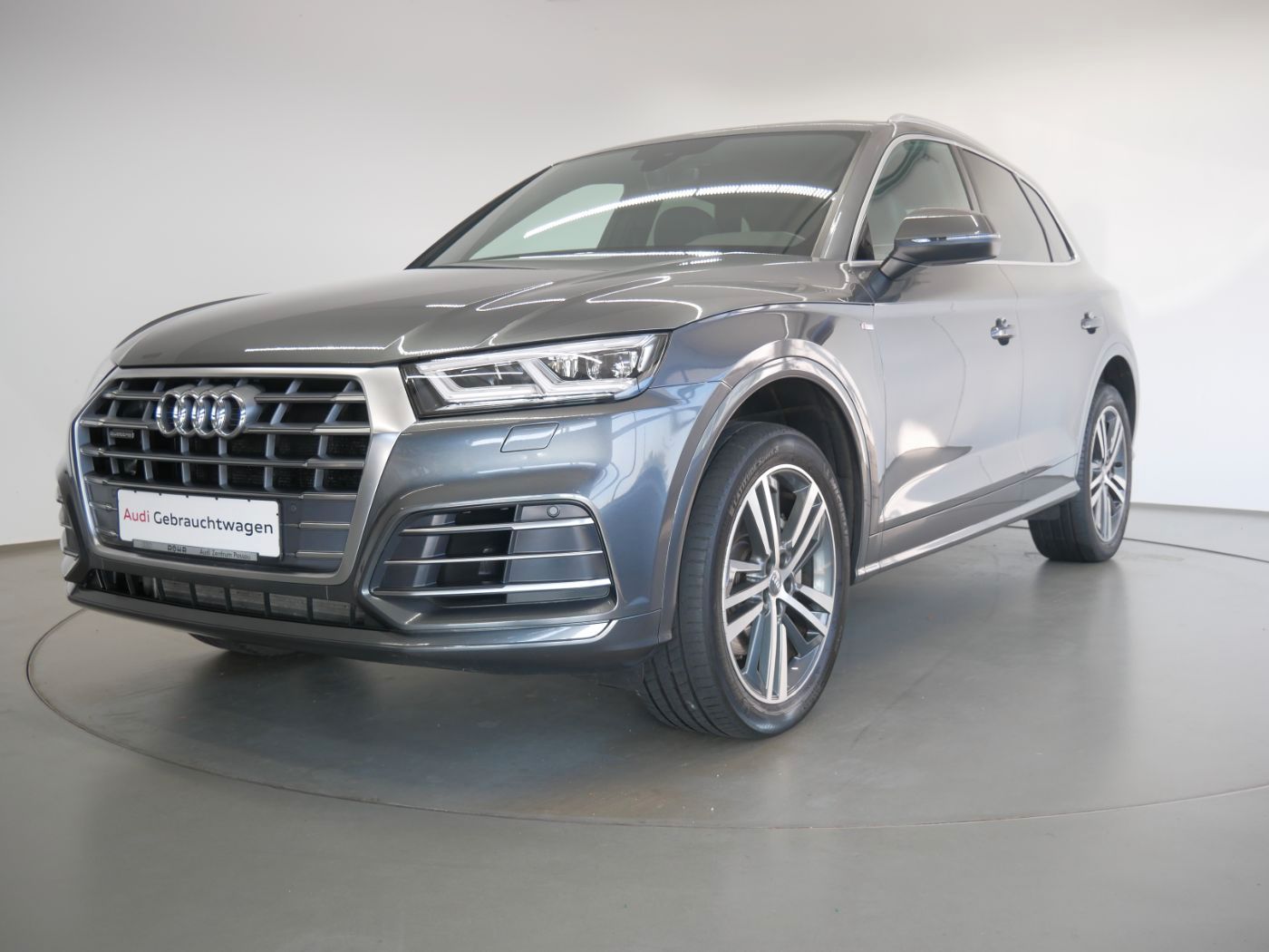 Audi Q5 50 TDI quattro S line LED AHK PANO virt. Cock foto 2