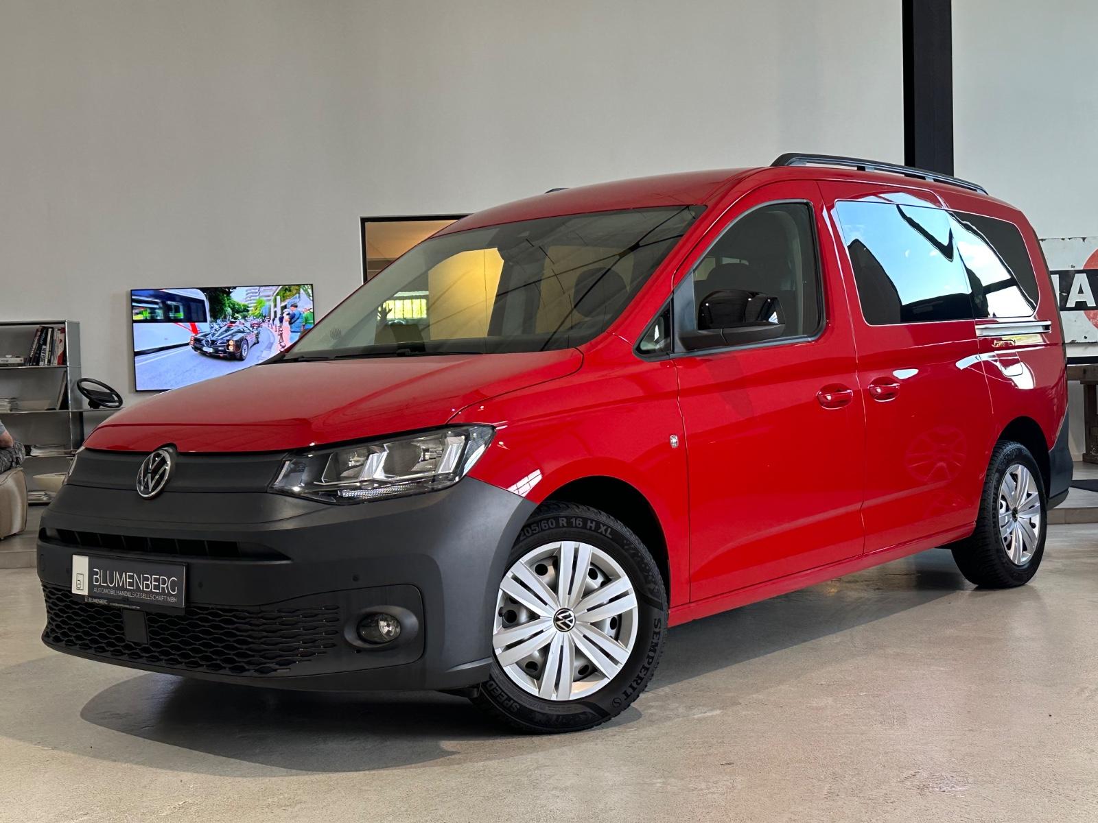 Volkswagen Caddy Maxi *7-Sitzer,Navi,Carplay,AHK,SHZ*