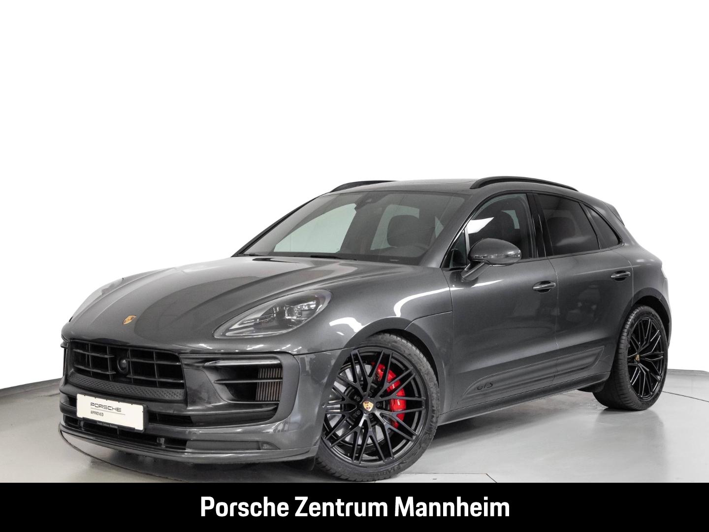 Porsche Macan GTS Luft Chrono Pano ACC Bose Kamera Priva