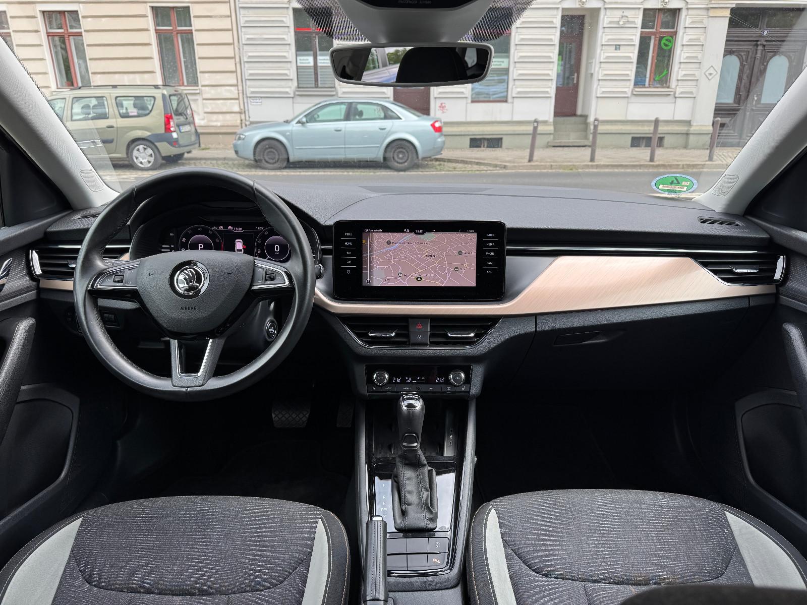 Skoda Scala Style Led-Scheinwerfer Tempomat Scheckheft