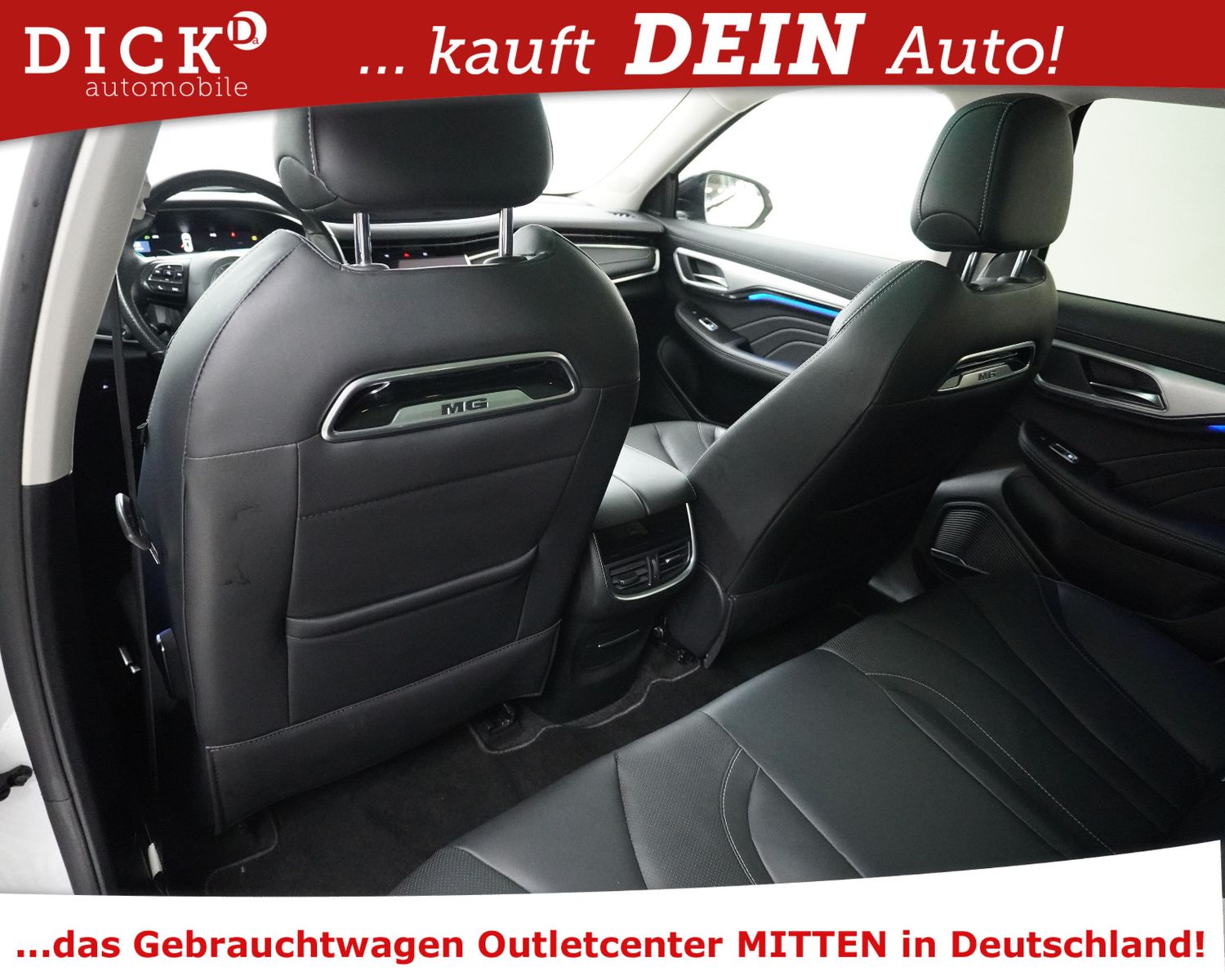 Fahrzeugabbildung MG Marvel R Elec Luxury PANO+MEMO+NAVI+LED+SHZ+360+