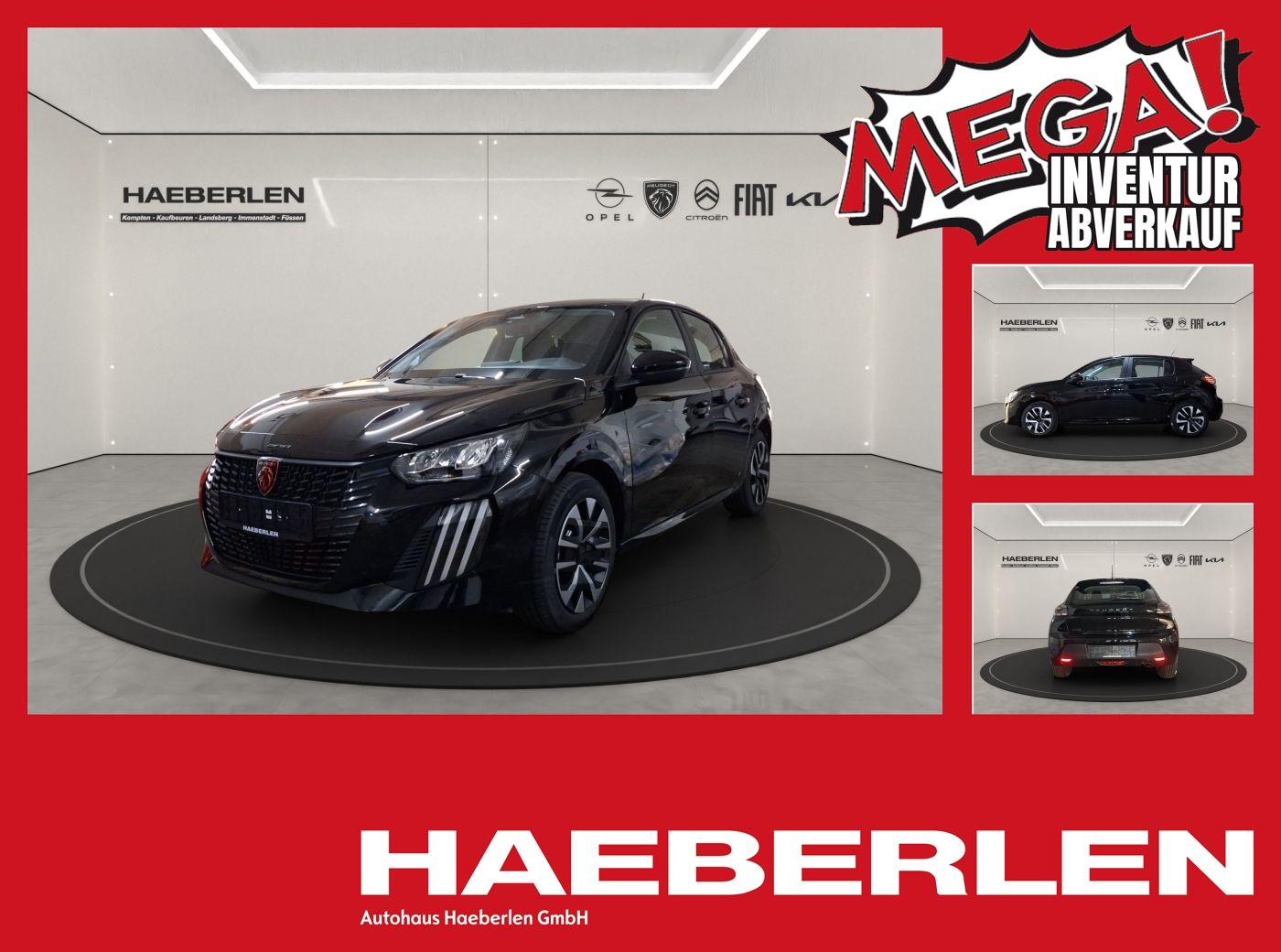 Peugeot 208 1.2 Benzin 100 Style LED+SHZ+KeyLess+SpurH