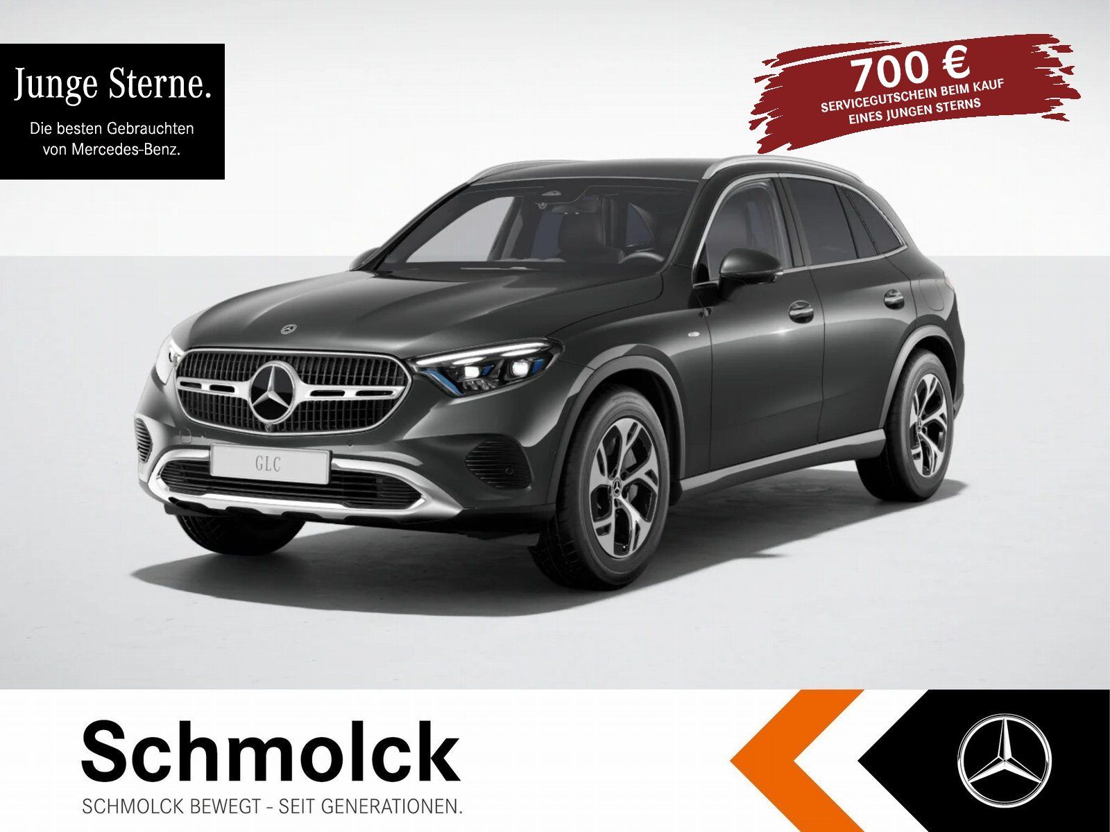 Mercedes-Benz GLC 300 e 4M AVANTGARDE+9G+DIG+BURM+AHK+KYLS+360