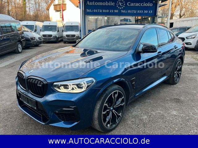 BMW X4 M Competition 21" H&K LED CARBON 360° TOP