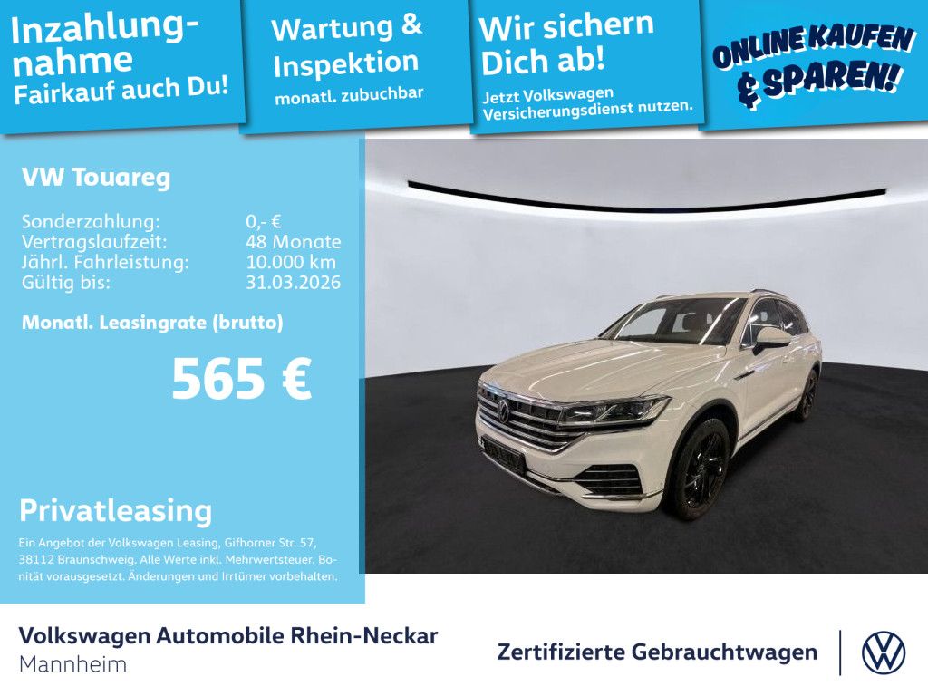 Volkswagen Touareg - Bild 1