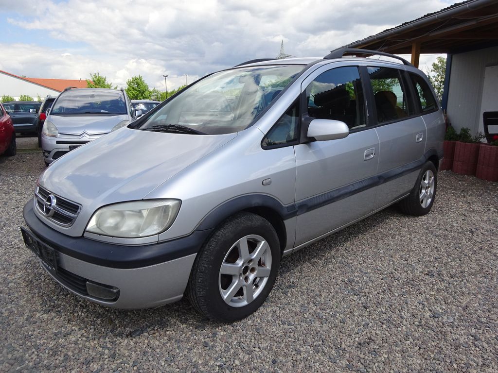 Angebot ansehen Opel Zafira