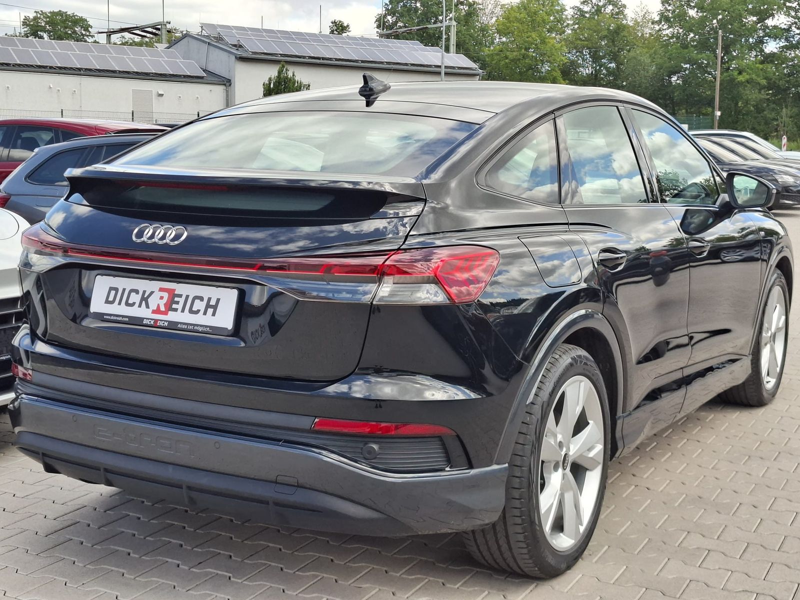 Fahrzeugabbildung Audi Q4 e-tron 40 Sportback S-Line ACC*DCC*KAM.*Optik