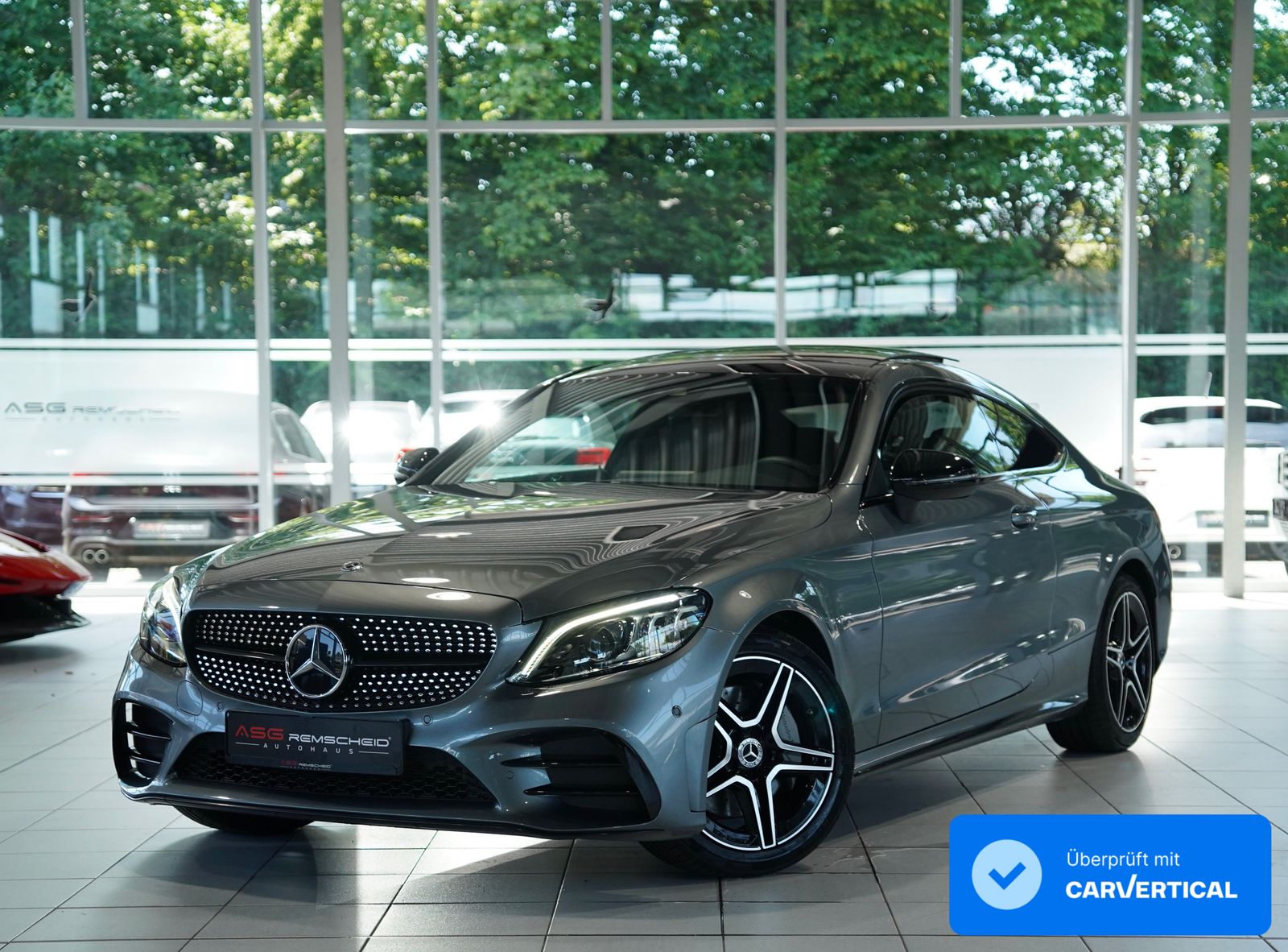MERCEDES-BENZ C 300 Coupé AMG Line *Pano *Digital *Night