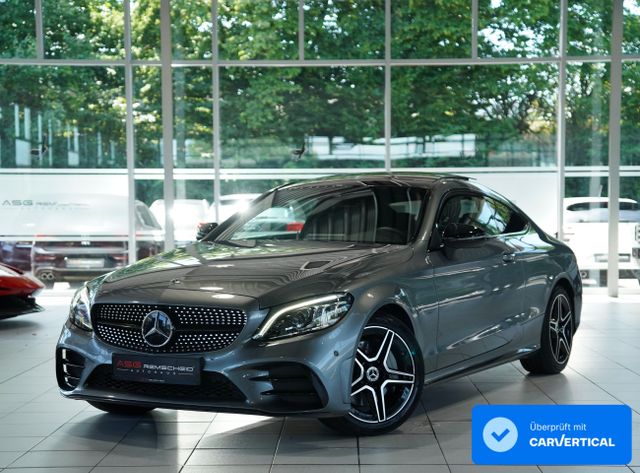 MERCEDES-BENZ C 300 Coupé AMG Line *Pano *Digital *Night