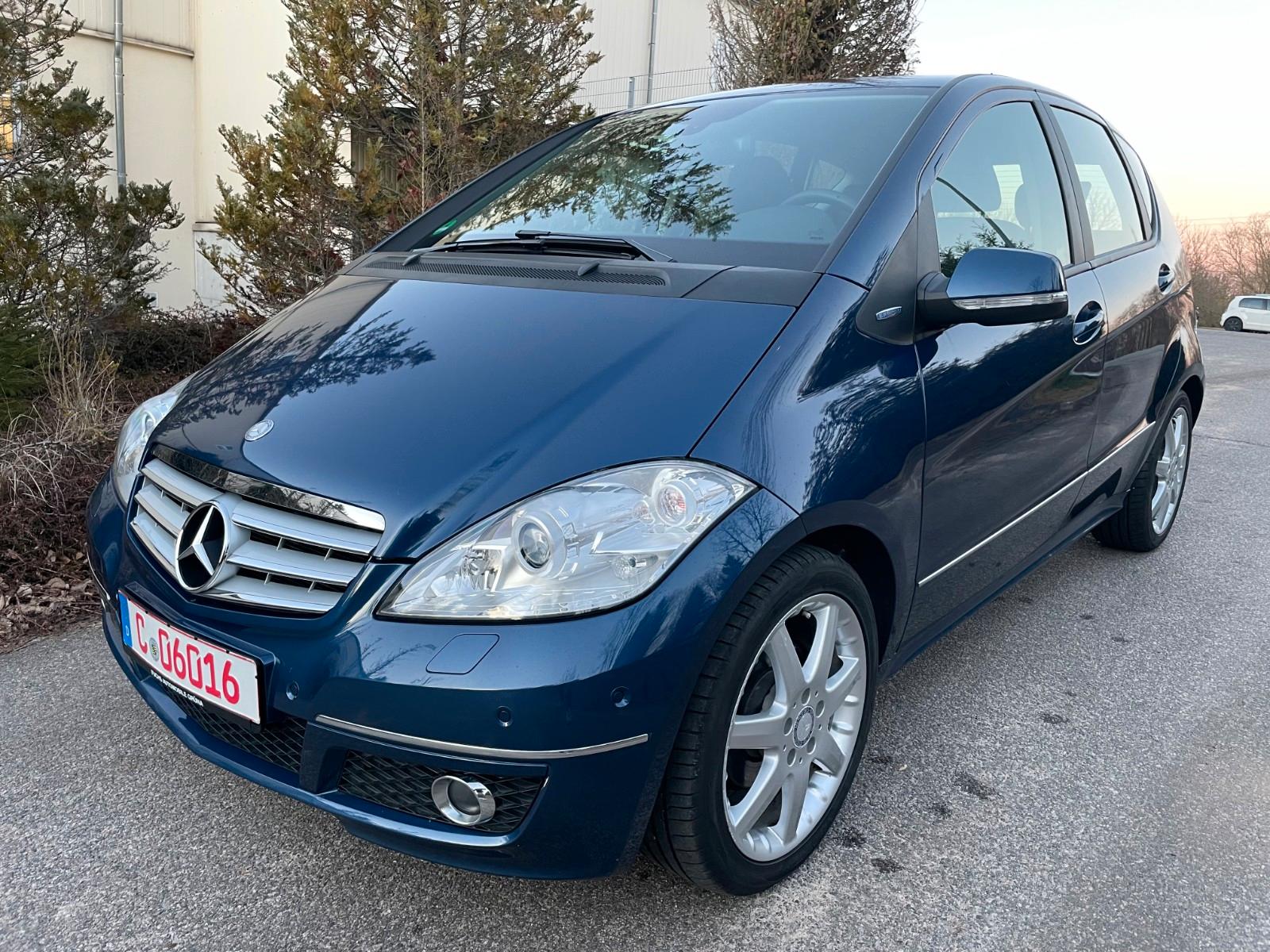 Mercedes-Benz A 180, Xenon, Klima, Teilleder, Top