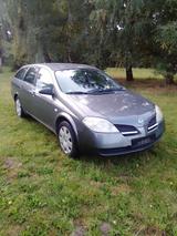 Nissan Primera Kombi mit AHK - gebrauchte Nissan Primera aus dem Jahr 2002