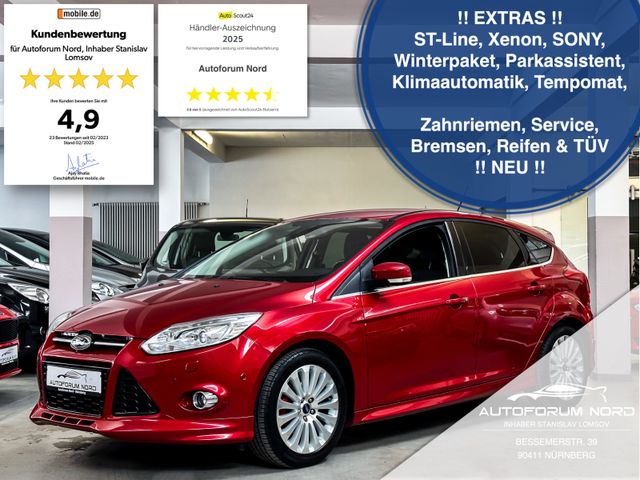 Ford Focus Lim. Titanium ST *NEU ZAHNRIEMEN+SERVICE*