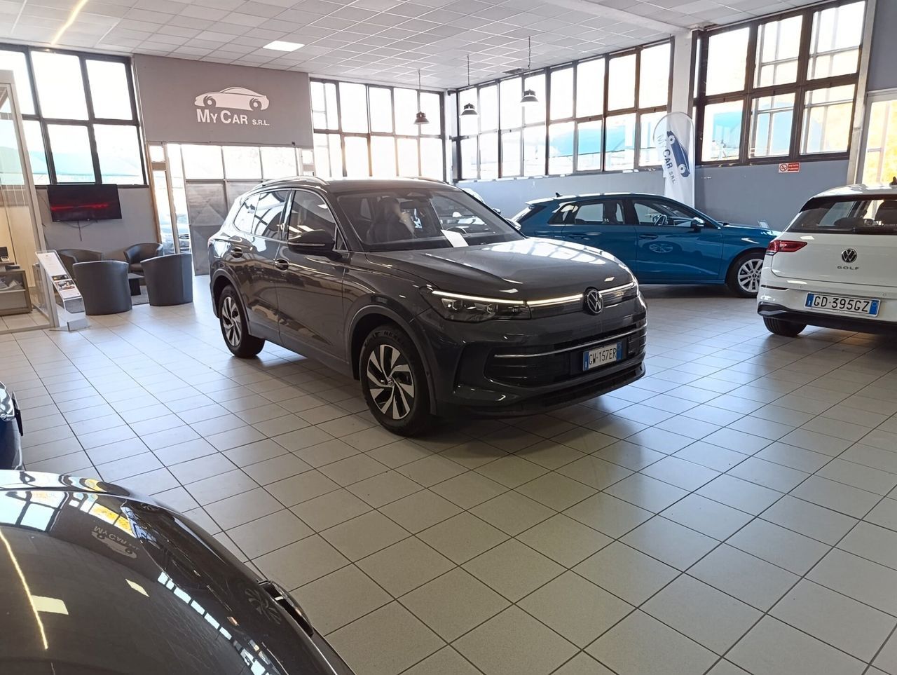 Volkswagen Tiguan Diesel Automatica *TELECAMERA* imagem 3
