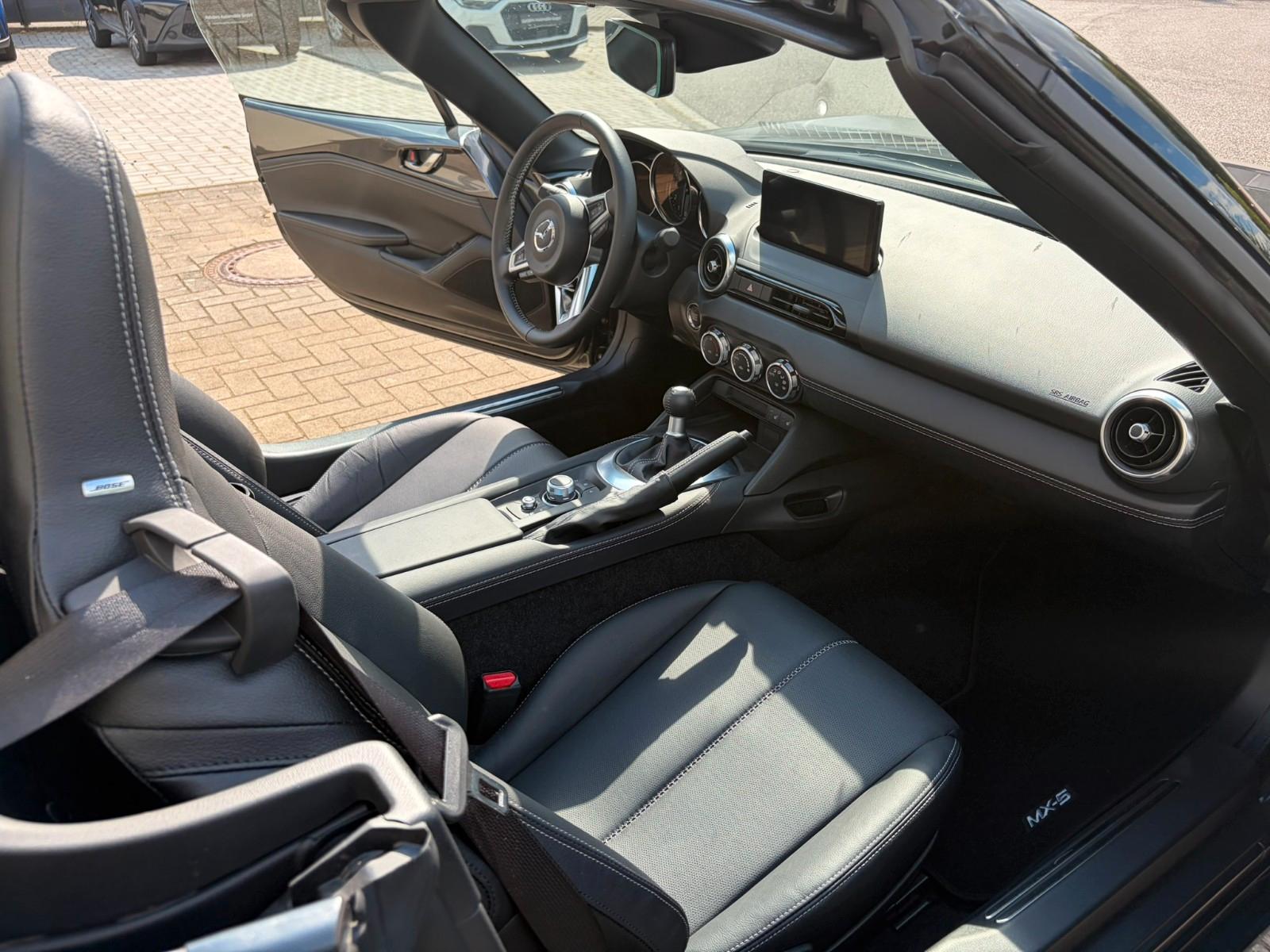 Mazda MX-5 1.5 SKYACTIV-G 132 Exclusive-Line 343 km