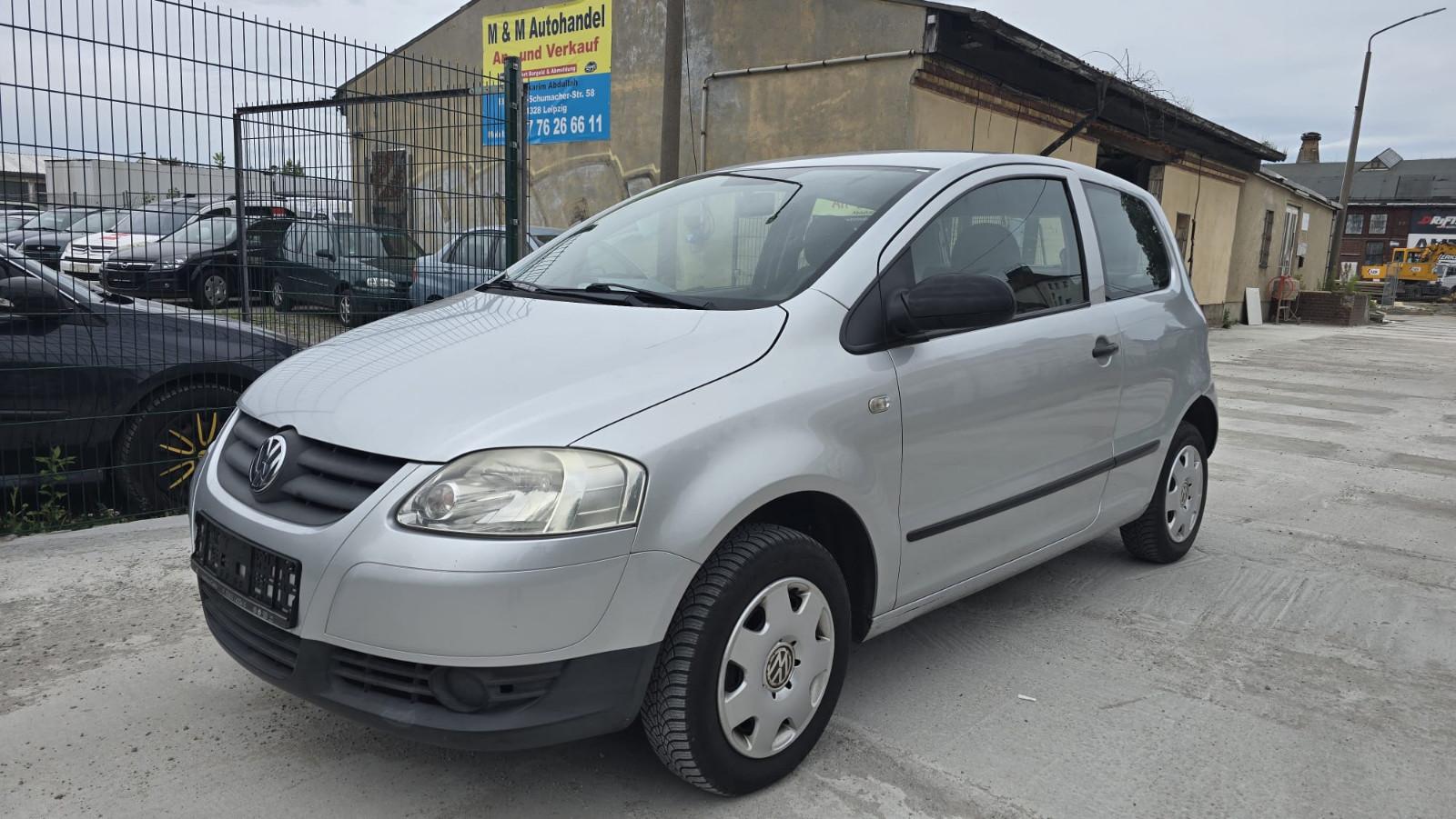 Volkswagen Fox Basis