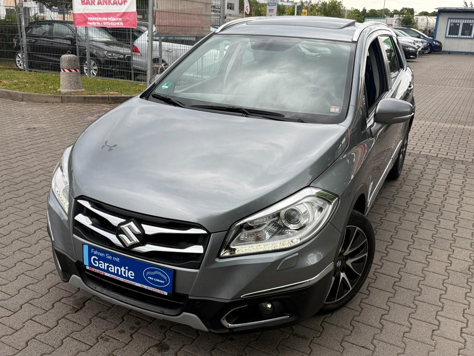 Suzuki SX4 1.6 VVTI S-Cross Comfort+ 4x4*1.HD-LEDER*VOL