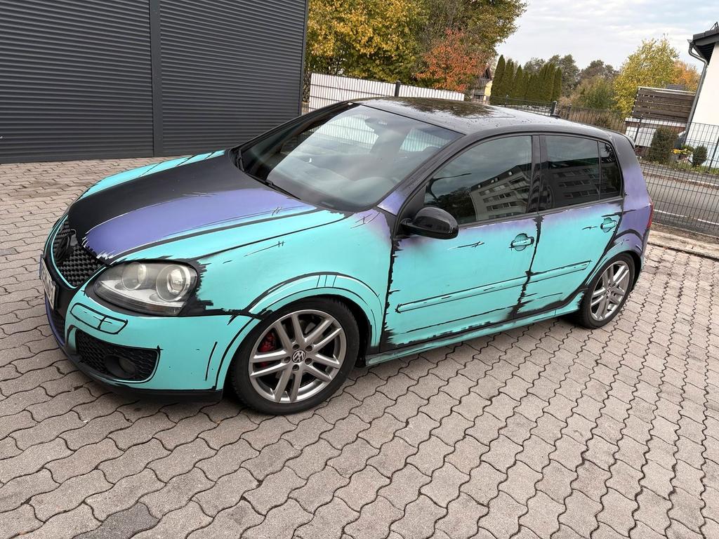 Volkswagen Golf 5 GTI (keine Folie )