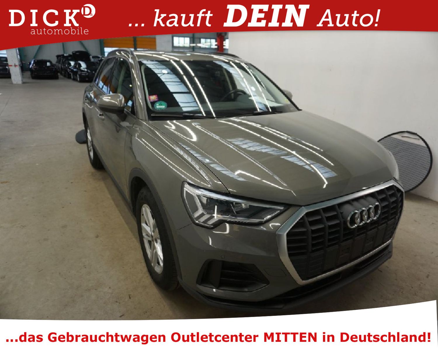 Fahrzeugabbildung Audi Q3 35 TFSI S-Tr  LED/ACC/STANDHZ/NAVI/VIRTU/8Fa