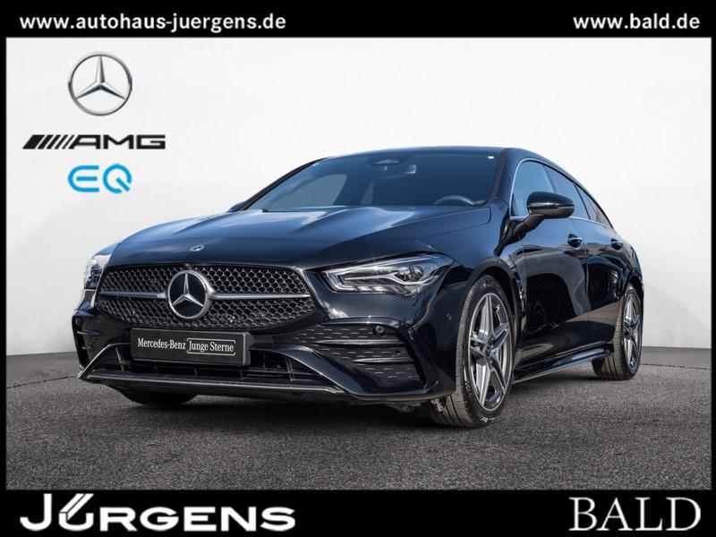 Mercedes-Benz CLA 200 SB AMG-Sport/LED/Cam/Keyl/Totw/Metallic