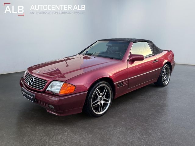 Mercedes-Benz SL 320 Cabrio H-KENNZNEI./AUTOMATIK/LEDER/TÜV NE