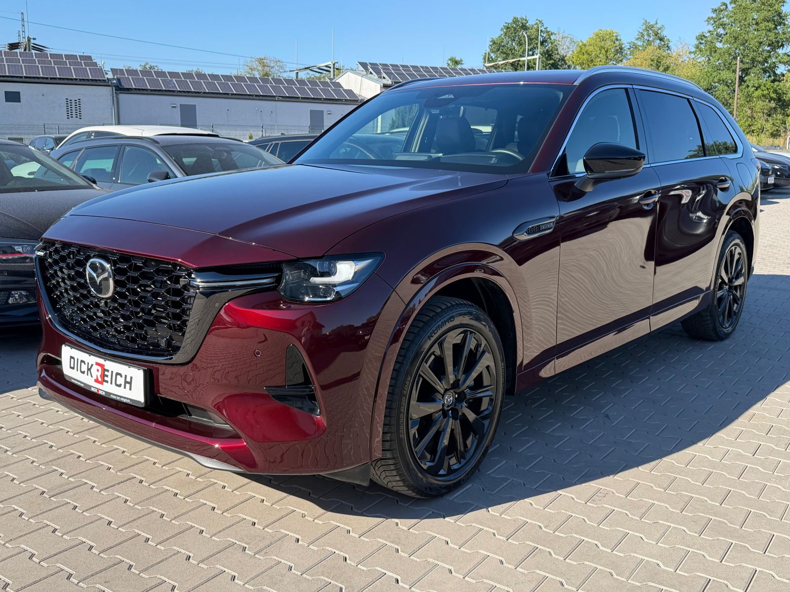 Fahrzeugabbildung Mazda CX-80 Homura+ AWD 6SIT*PANO*HUD*BOSE*NAPPA*360°