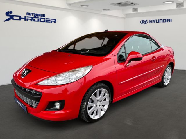 Peugeot 207 CC Cabrio-Coupe 1.6 Allure Windschott Lederp