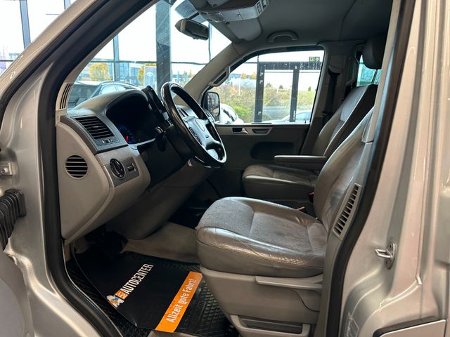 MYAUTOCENTER – Gebraucht- und Jahreswagen mit Werkstattservice in Pfaffenhofen Volkswagen T5 Multivan Automatik *Comfortline*Navi*AHK*