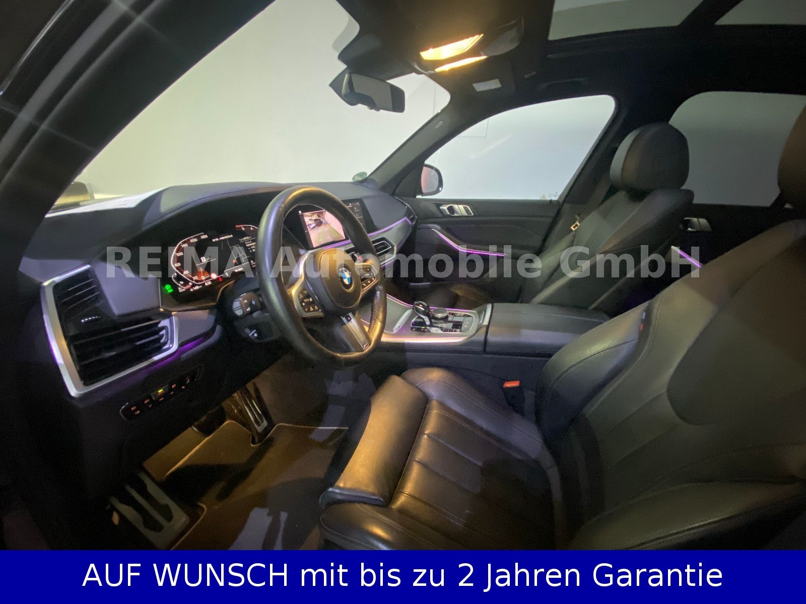 Fahrzeugabbildung BMW X5 M50 d x-drive, Laser, Pano, HUD, AHK