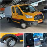 Ford Transit Pritsche 7 Sitze L3 Doppelkabine TÜV27 - Ford Transit Gebrauchtwagen in Dresden