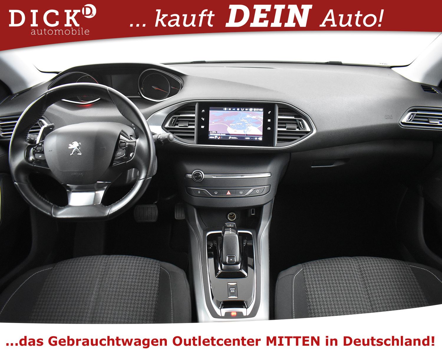 PEUGEOT 308 1.2 e-THP Active Pack NAVI+PDC+TEMP+8X BEREI - Image 11