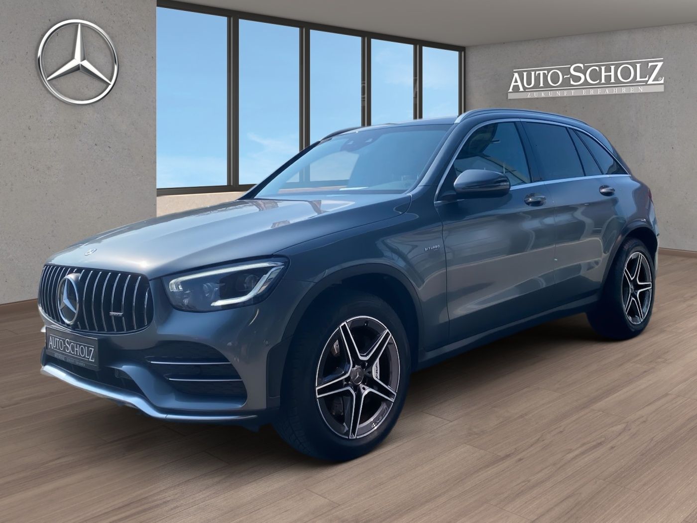 Mercedes-Benz GLC 43 AMG 4M AHK+PANO+DISTR+MULTIBEAM+CARPL+KAM foto 2