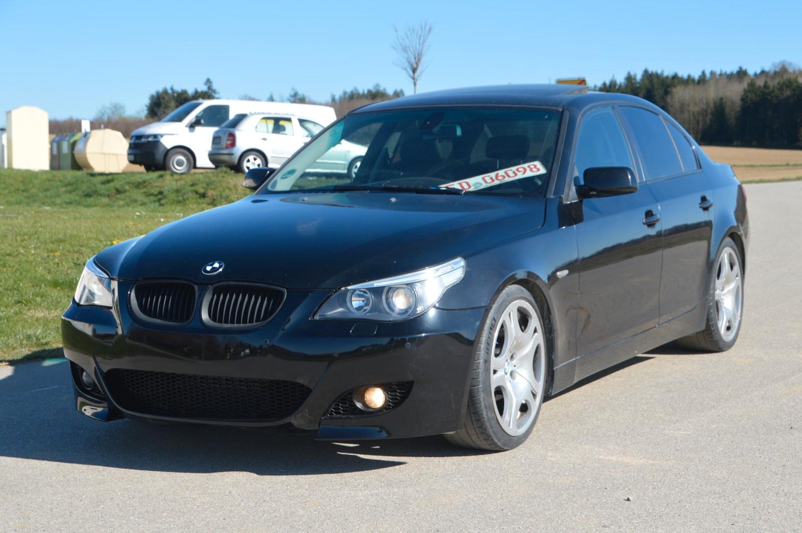 BMW 545iA V8 /M-Paket/AHK/Tüv10.27