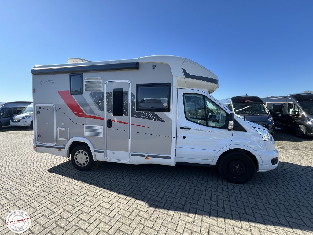 Challenger Teilintegriert 250 Start Edition Gebraucht, Gepr