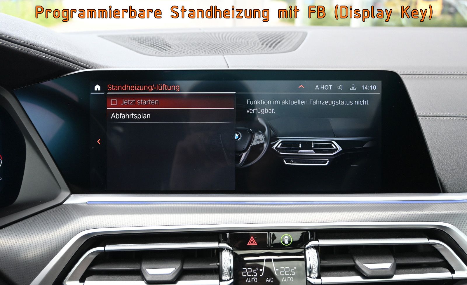 Fahrzeugabbildung BMW X5 xDr.30d M SPORT °ACC°AHK°HUD°PANO°STANDHEIZ.°