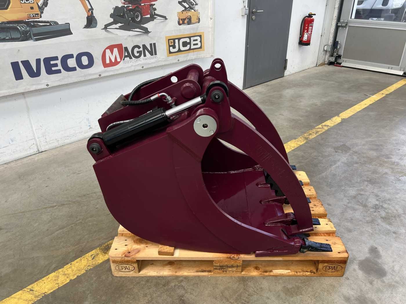 Fahrzeugabbildung Andere Holp MultiGrip Löffel MG.095.080 / MS08 / 800 mm