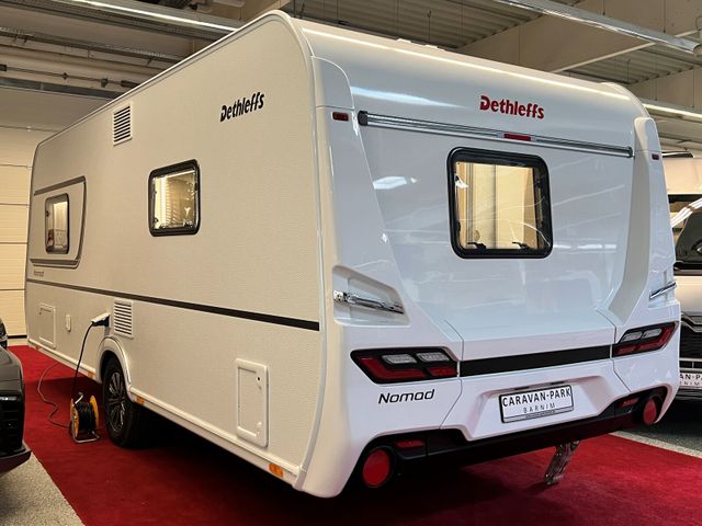 Dethleffs Nomad 520 ELT Backofen, Rahmenfenster, Mover