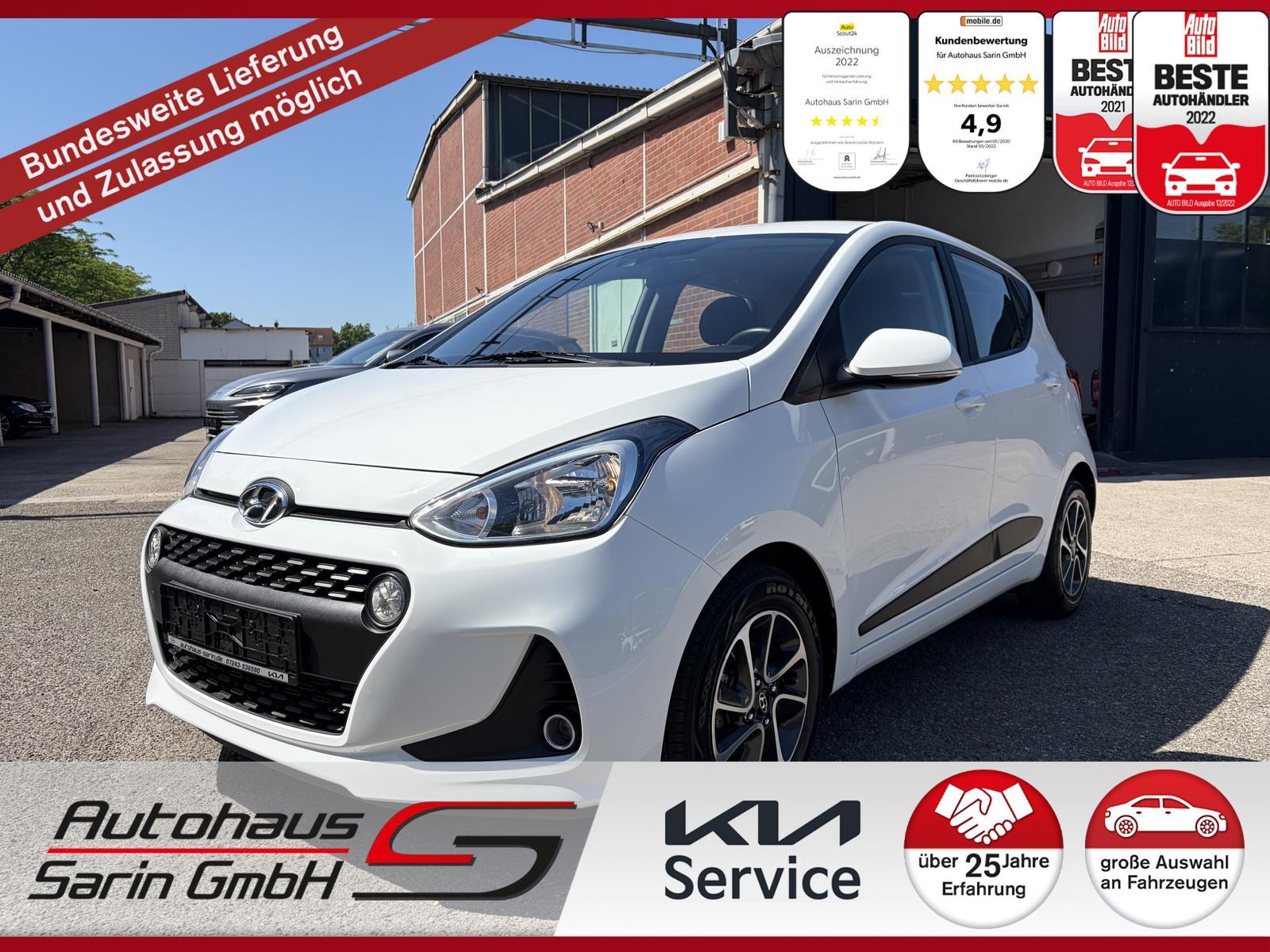 Hyundai i10 1.2 STYLE AUTOMATIK 4-ZYL SHZ/LHZ PDC ALU