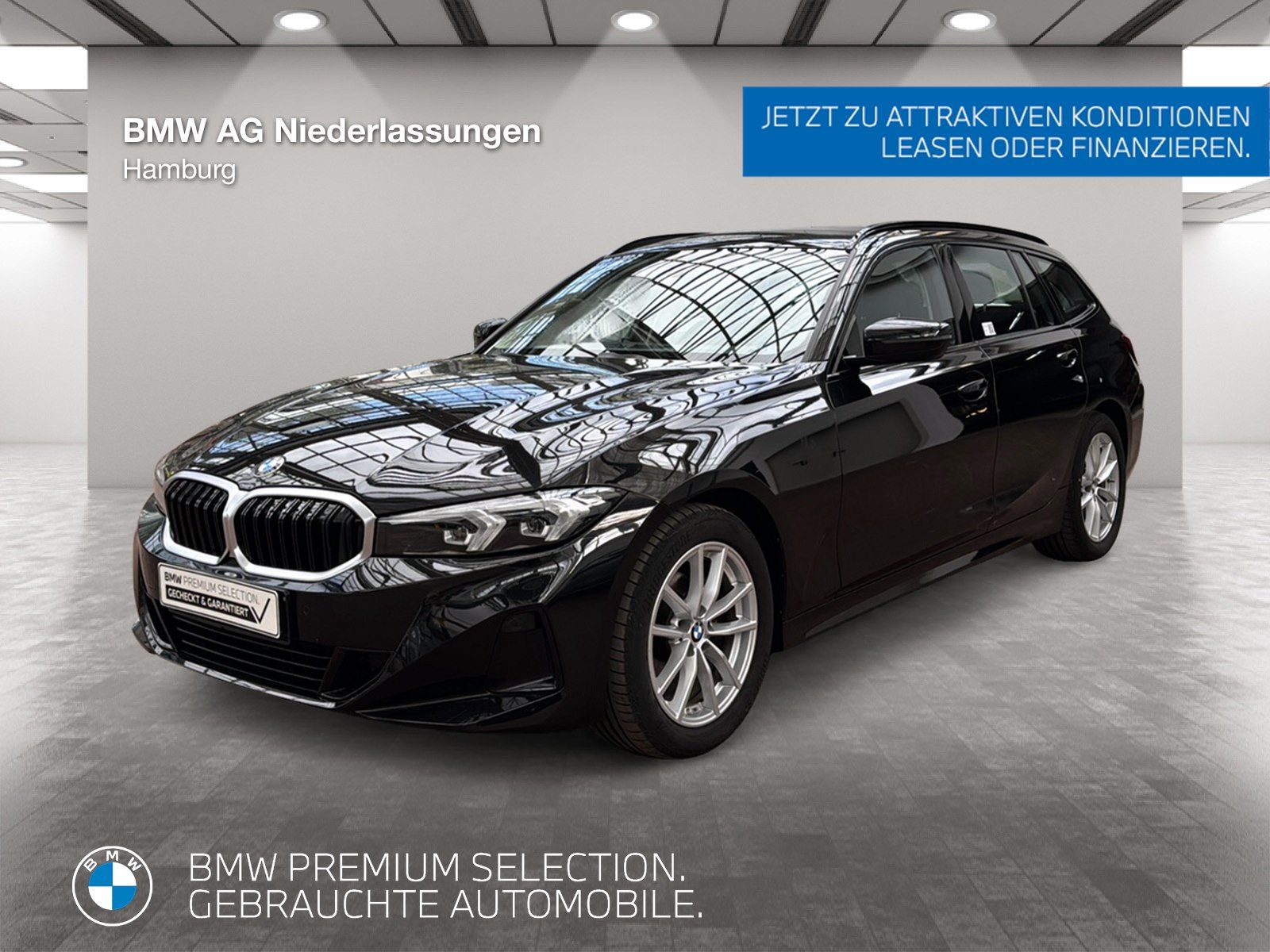 BMW 318d Touring Navi AHK PDC Driv.Assist foto 1