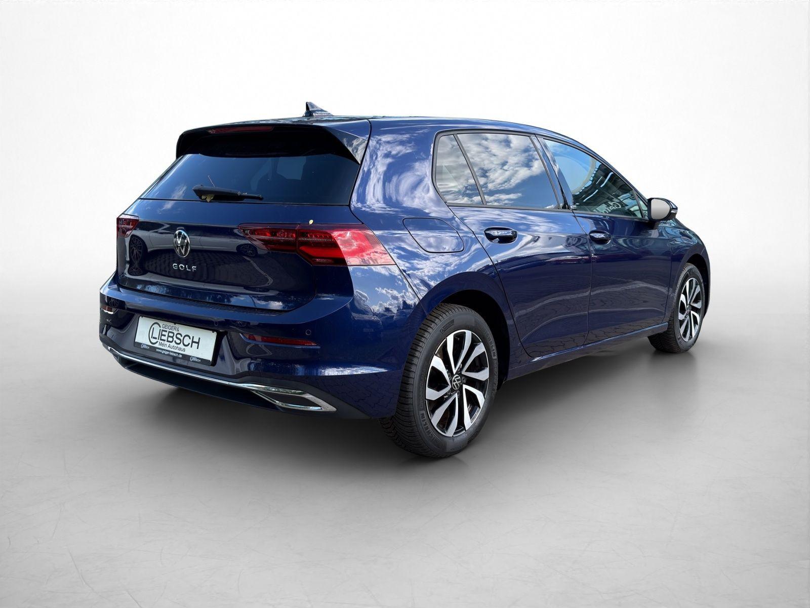 Volkswagen Golf VIII 1.5 TSI ACTIVE*IQ.LIGHT*PANO*KAMERA*PD, миниатюра 2