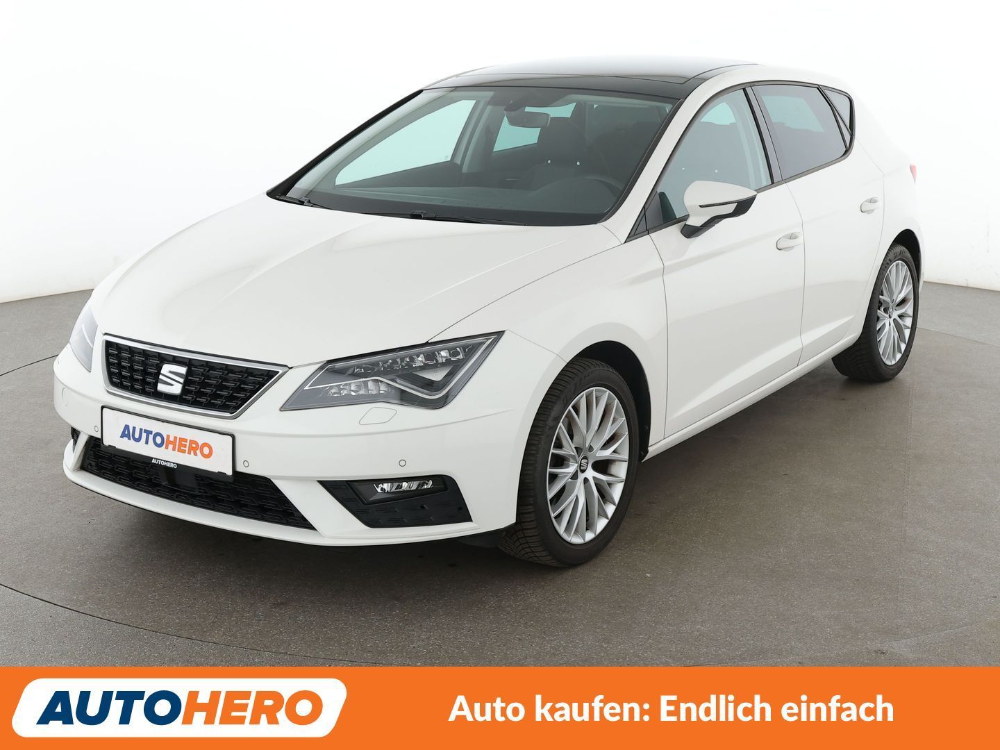 SEAT Leon 1.5 TSI ACT Style*NAVI*TEMPO*PDC*SHZ*ALU*