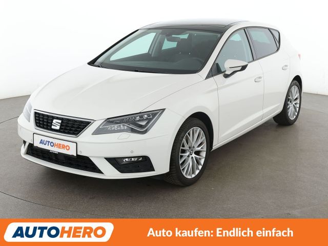 SEAT Leon 1.5 TSI ACT Style*NAVI*TEMPO*PDC*SHZ*ALU*