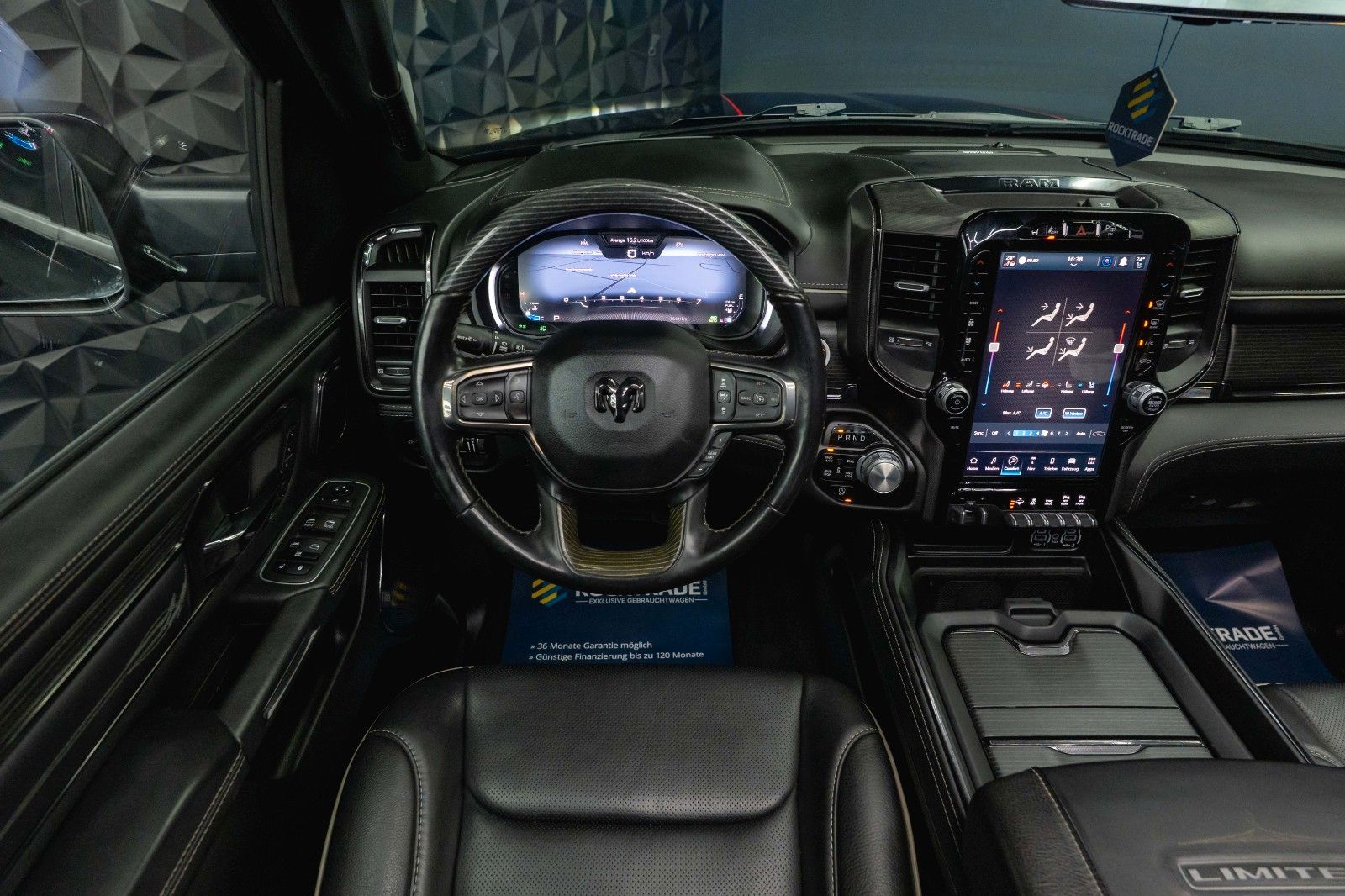 Fahrzeugabbildung Dodge RAM 5.7 V8 HEMI 4x4 LIMITED Offroad 100% Options