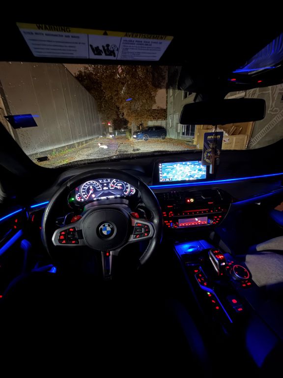 BMW M5 2018