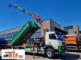 Volvo FMX 460 Containersystem 26T/ Palfinger Krane 18T - Volvo Kipper