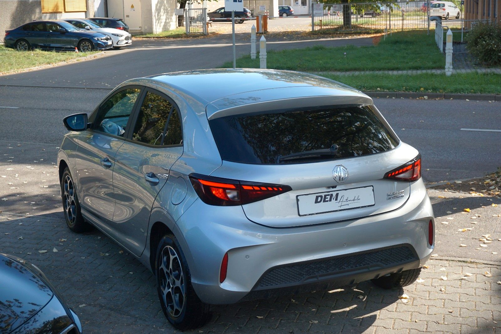 MG3 1.5 Hybrid+ 143 kW Luxury / 360° / LED / imagem 2