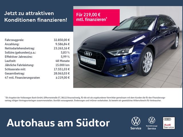 Audi A4 35 Avant 2.0 TDI S-tronic | LED AHK RFK Navi