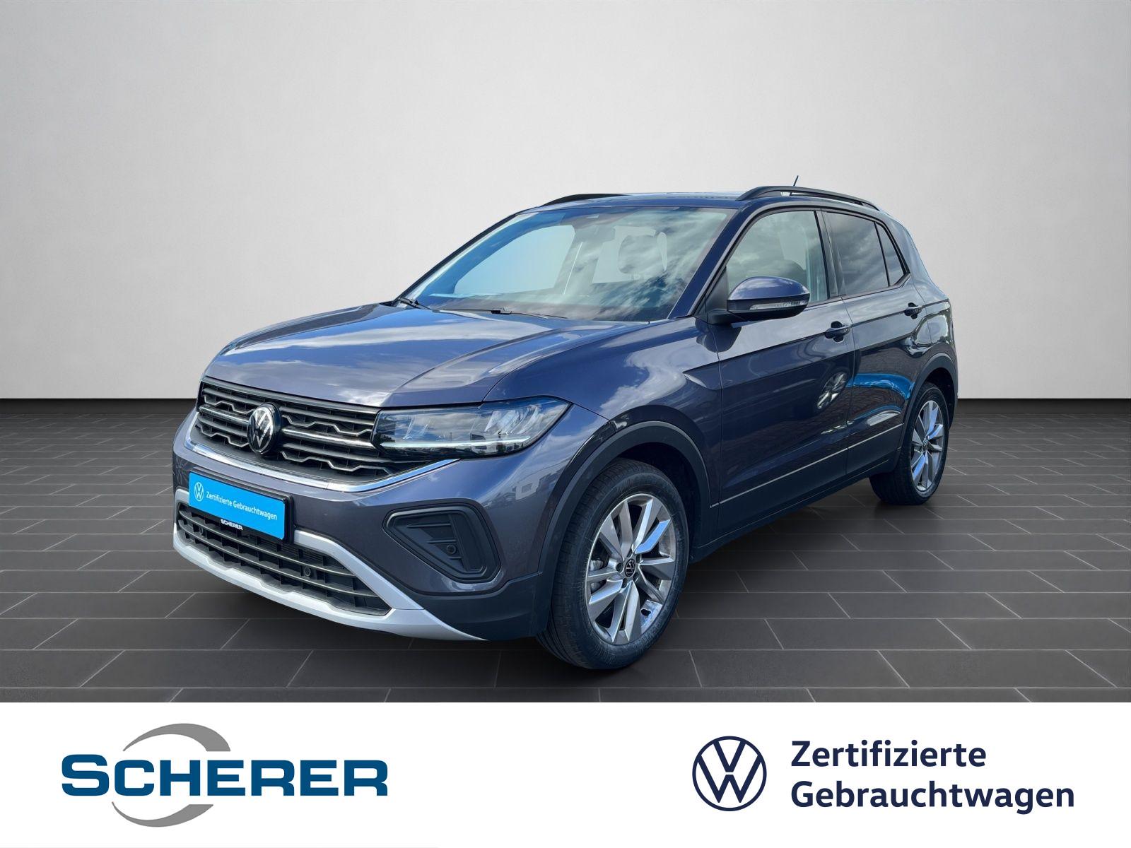 Volkswagen T-Cross 1.0 TSI *Life* 6-Gang LED RFK ACC Start-