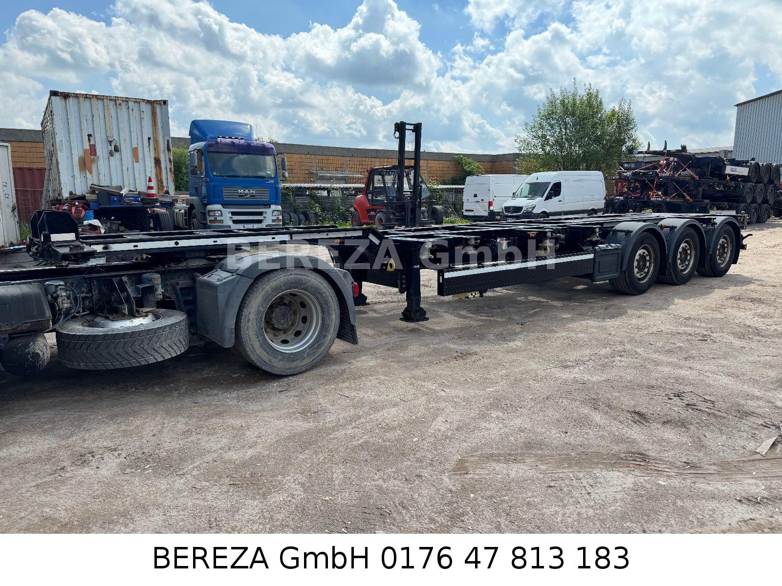 Kögel CIMC- 20FT-45FT - SAF INTRAX -  LIFTAXLE